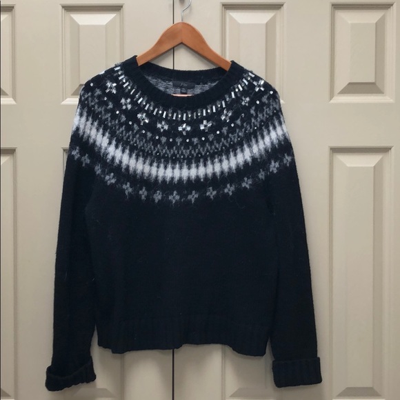 J. Crew Sweaters - J. Crew Fair Isle Sweater XL